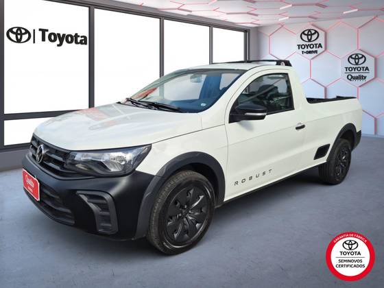 VOLKSWAGEN SAVEIRO 1.6 MSI ROBUST CS 16V FLEX 2P MANUAL